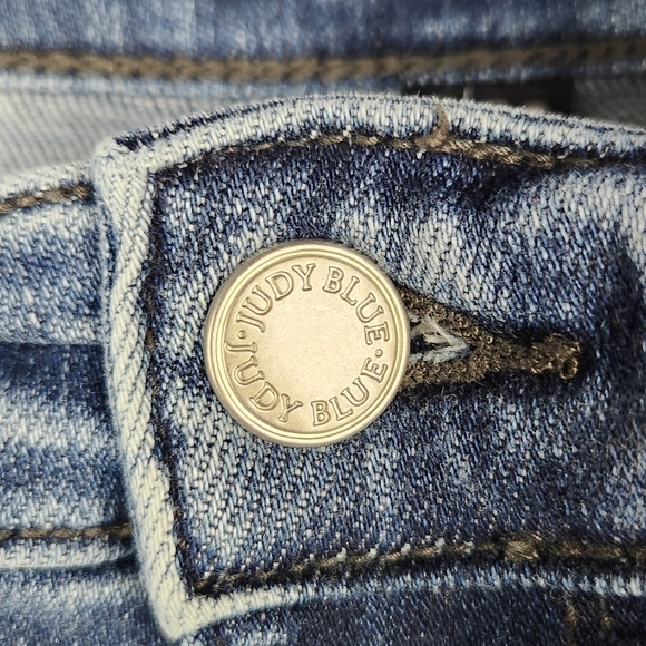 Judy Blue Women's Skinny Jeans - Light Blue - Picture 6 of 12